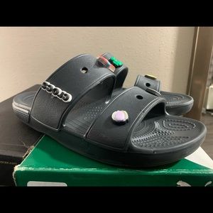 Crocs Sandles. NEW, Never worn. Men10/Women12 Bought wrong size.